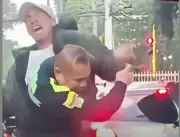 Capturan en Bogotá a hombre que agredió a policía y le quitó llaves de patrulla