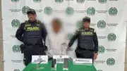 Capturan en Bogotá a reincidente por hurto con arma blanca tras rastreo GPS de celulares robados