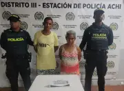 Capturan en Bolívar a dos de los 'Más Buscados' por microtráfico en el Atlántico