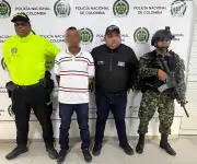 Capturan en Chimichagua a hombre acusado de asesinar a sus suegros con machete en Arauca