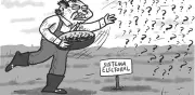 Caricatura 'Sembrando' critica políticas agrarias del gobierno colombiano