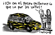Caricaturista Chocolo: 386 ediciones de crítica social y humor político