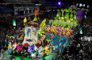 Carnaval de Río de Janeiro 2026: El Sambódromo se llena de color y samba