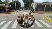 Cartagena inaugura la Calle de los Niños en La Candelaria para mejorar movilidad