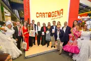 Cartagena lanza nueva marca ciudad 'Cartagena desde siempre' en Vitrina Turística de ANATO