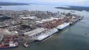 Casi 30 barcos permanecen detenidos en la bahía de Buenaventura sin poder descargar