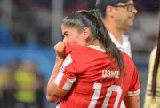 Catalina Usme regresa al América de Cali con gol olímpico en inicio de Liga Femenina