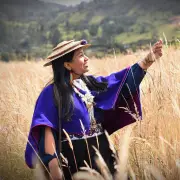 Chabelita de Oro: La joven indígena misak que conquistó A Otro Nivel con su voz y cultura