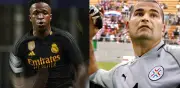 Chilavert lanza ataques homofóbicos y racistas contra Vinícius y Mbappé en medio de escándalo