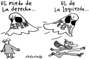 Chocolo critica la corrupción política en su caricatura más reciente