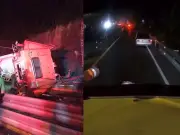 Choque múltiple en vía Armenia-Cajamarca deja un muerto y cierre total del corredor vial
