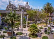 Cierran escaleras centrales del Metro en Parque Berrío por obras de renovación urbana