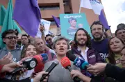 Claudia López presenta su candidatura presidencial con el movimiento Imparables