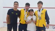 Colombia arrasa en Sudamericano Junior de Squash con destacado aporte santandereano