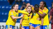 Colombia lidera el Grupo A en Sudamericano Femenino Sub-20 y avanza invicta al hexagonal final