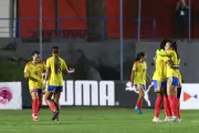 Colombia lidera el Grupo A y avanza invicta al hexagonal final del Sudamericano Femenino Sub-20
