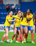Colombia vence a Venezuela en el hexagonal final con goles de Sterling y Díaz