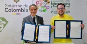 Colombia y OIEA firman memorando para explorar energía nuclear en descarbonización