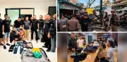 Colombiano capturado en Tailandia por asesinato de capo iraquí vinculado a red criminal sueca