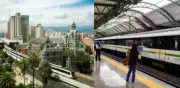 Colombiano en España envía mensaje emotivo con repuestos para el Metro de Medellín