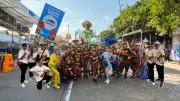 Comparsa Santandereana Brilla en Batalla de Flores del Carnaval de Barranquilla 2026