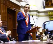 Congreso de Perú debatirá moción de censura contra presidente Jerí por escándalo de reuniones