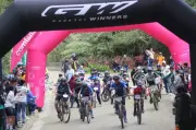 Copa Antioquia MTB 2026 arranca con éxito en Medellín con participación de 300 ciclistas