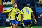 Cristiano Ronaldo lidera victoria clave del Al-Nassr con gol de penal en Arabia Saudita