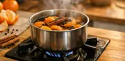 Cáscaras de mandarina con canela y pimienta: el ambientador natural que conquista hogares colombianos