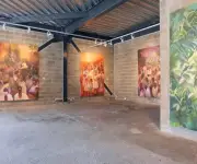 Cuatro maestros del arte colombiano convergen en exposición 'Cuatro Puntos Cardinales' en Bogotá