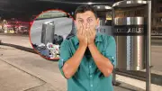 Cuidado con las canecas de basura en Bogotá: mala práctica puede costar hasta $1 millón