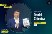 Daniel Chicaiza, candidato al Senado, expone sus propuestas clave para el Congreso