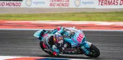 David Alonso se ubica en cuarta línea en clasificación del GP de Tailandia de Moto2