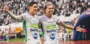 Dayro Moreno brilla con doblete en Once Caldas y se acerca a récord histórico como máximo goleador