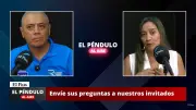 Debate electoral en El Péndulo: Erazo y Rivera confrontan sobre salario mínimo y bancada del Valle