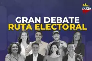 Debate electoral en vivo: candidatos al Congreso discuten reformas y Asamblea Constituyente