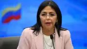 Delcy Rodríguez afirma que liberación de presos en Venezuela no involucra a EE.UU.