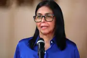 Delcy Rodríguez califica a Trump como 'amigo y socio' y exige fin de sanciones a Venezuela