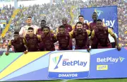 Deportes Tolima vence al Táchira en Venezuela y toma ventaja en Copa Libertadores