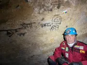 Descubren en Santander la primera cueva con arte rupestre documentada en Colombia