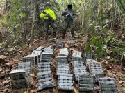 Desmantelan en Santander laboratorio de cocaína con capacidad de 2 toneladas mensuales