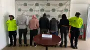 Desmantelan red de microtráfico 'Los Recorredores' en Funza que afectaba a menores