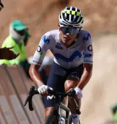 Diego Pescador brilla en el Tour de Omán y marca el relevo generacional del ciclismo colombiano