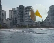 Dimar alerta sobre intensificación del segundo frente frío en el Caribe colombiano