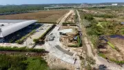 Doble calzada a Tierra Baja en Cartagena alcanza 40% de avance en construcción