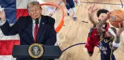 Donald Trump critica el Juego de las Estrellas de la NBA y califica a jugadores como 'don nadies'