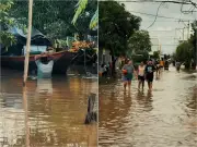 Dos jóvenes desaparecen en creciente súbita en San Pelayo, Córdoba, elevando a cuatro las víctimas