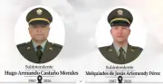 Dos subintendentes de la Policía asesinados en emboscada en Anorí, Antioquia