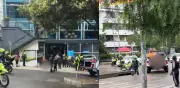 Dos víctimas fatales en atentado sicarial en el norte de Bogotá: empresario y escolta