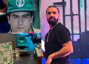Drake adquiere gorra de Pablo Escobar en subasta por 75.000 dólares